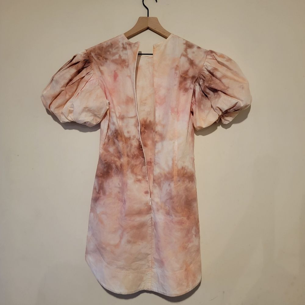 A.L.C. Jess Tie Dye Mini Dress - Picture 5 of 8